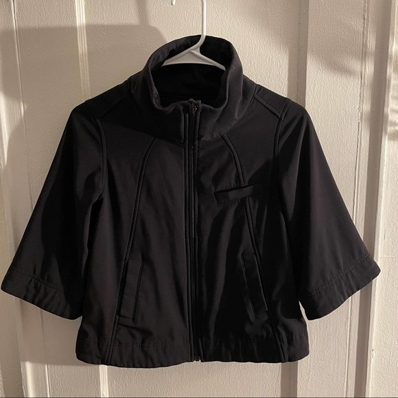 LULULEMON Rare 3/4 Sleeve Swing Jacket - Picture 1 of 6